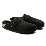 Birkenstock Boston Shearling in Black