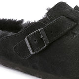 Birkenstock Boston Shearling in Black