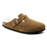 Birkenstock Boston Shearling in Mink