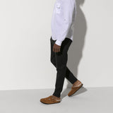 Birkenstock Boston Shearling in Mink