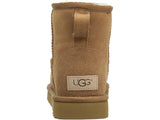 Women's UGG Classic Mini II in Chestnut
