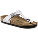 Birkenstock Gizeh in Silver