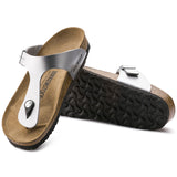 Birkenstock Gizeh in Silver