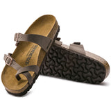 Birkenstock Mayari in Mocha
