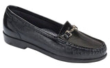 Women's SAS Metro Loafer in Black Patent