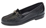 Women's SAS Metro Loafer in Black Patent