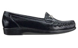 Women's SAS Metro Loafer in Black Patent