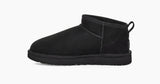 Women's UGG Classic Ultra Mini in Black