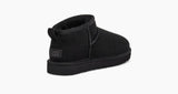 Women's UGG Classic Ultra Mini in Black