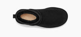 Women's UGG Classic Ultra Mini in Black