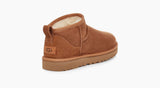Women's UGG Classic Ultra Mini in Chestnut