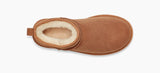 Women's UGG Classic Ultra Mini in Chestnut