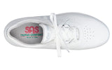 Women's SAS Free Time Walking Shoe in White